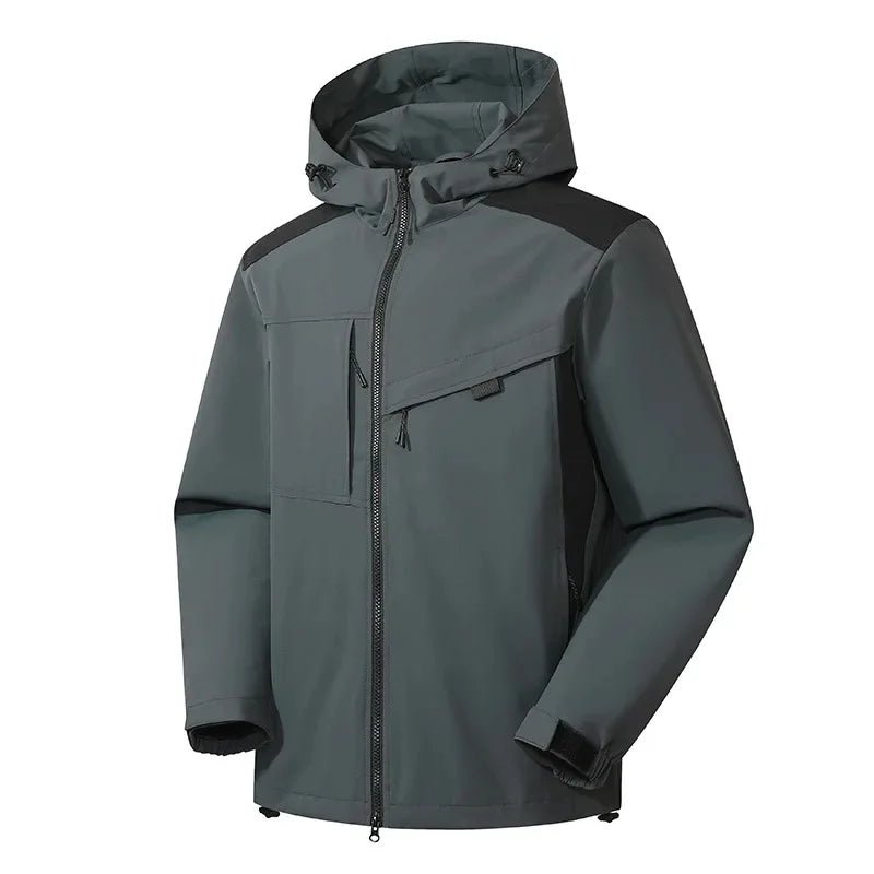Herren Softshell Skijacke mit Kapuze