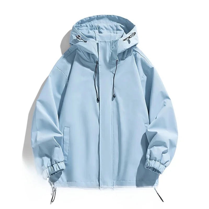 Herren Wasserabweisender Skijacke mit Kapuze