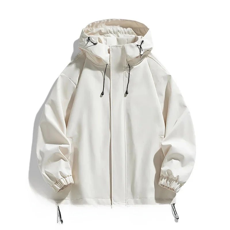 Herren Wasserabweisender Skijacke mit Kapuze
