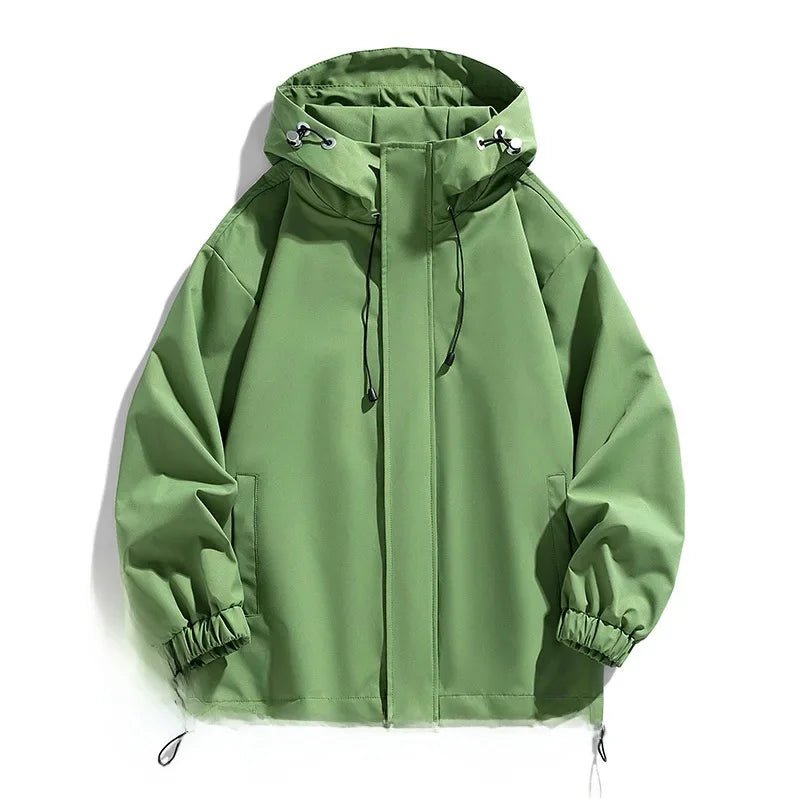 Herren Wasserabweisender Skijacke mit Kapuze