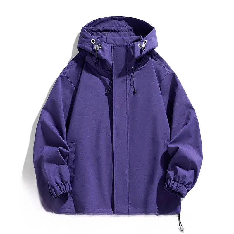 Herren Wasserabweisender Skijacke mit Kapuze