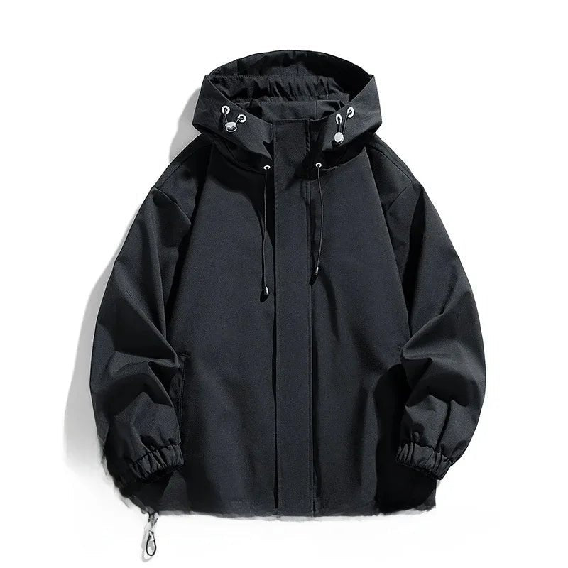Herren Wasserabweisender Skijacke mit Kapuze