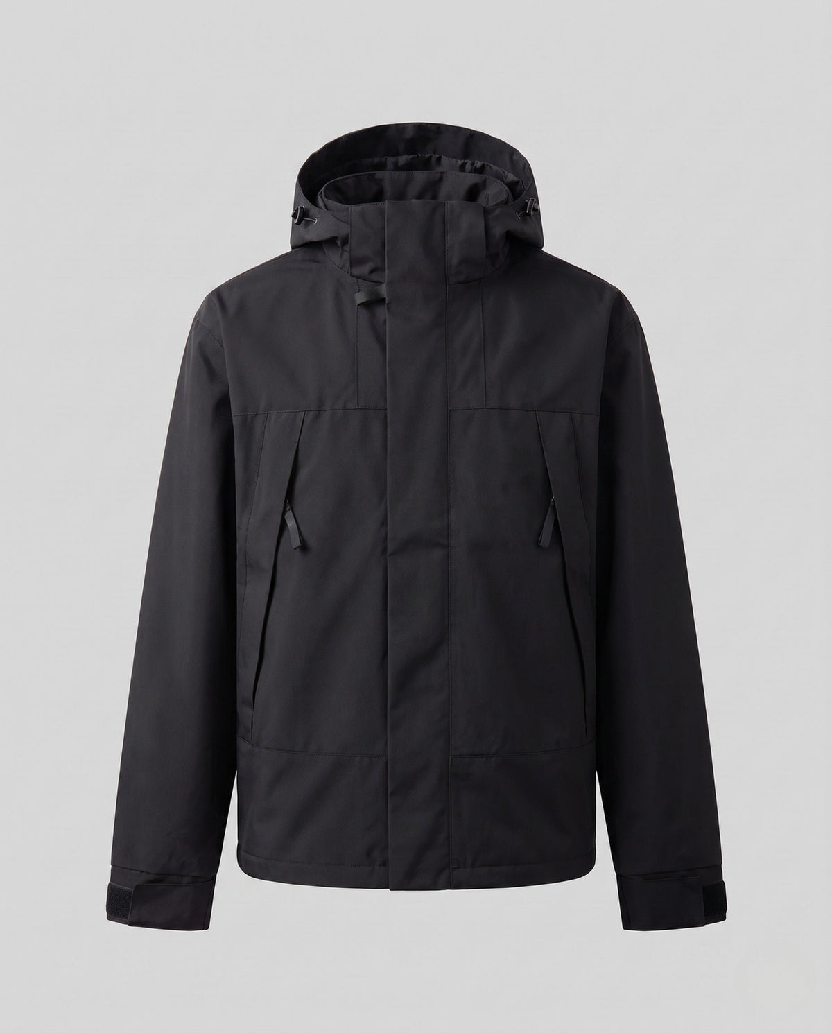 Herren Wasserdichte Skijacke mit Mountain-Print