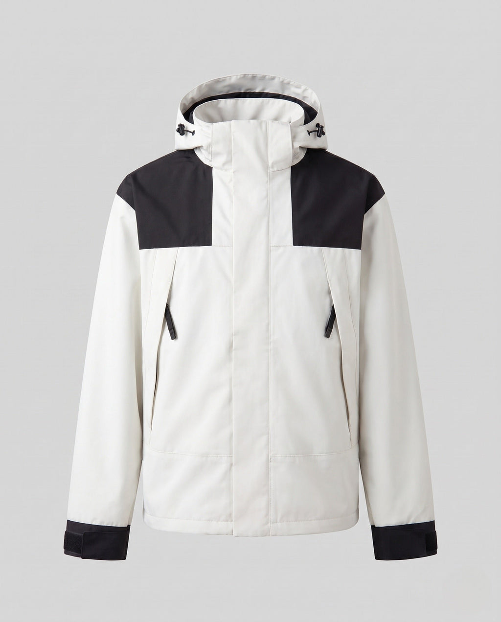 Herren Wasserdichte Skijacke mit Mountain-Print