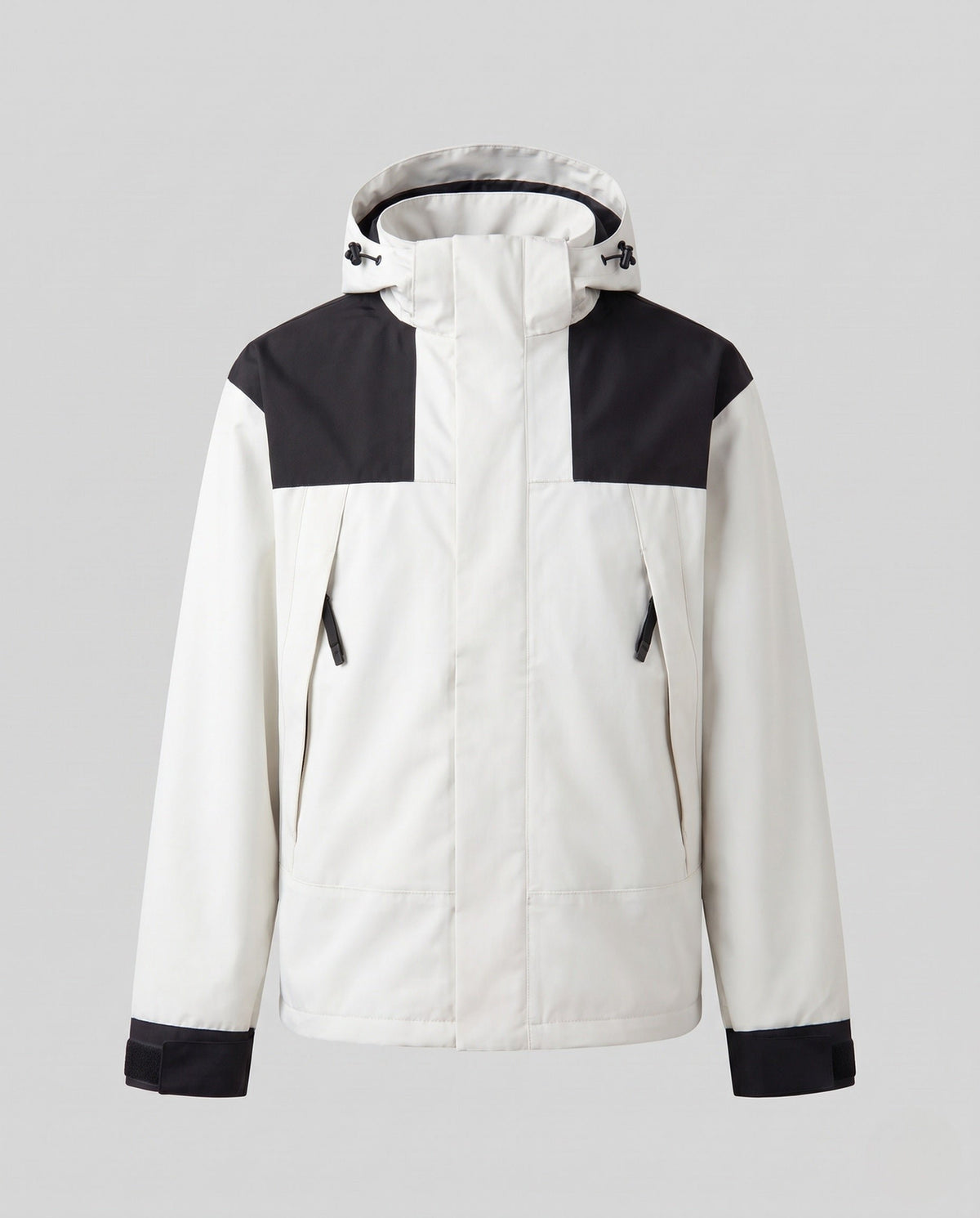 Herren Wasserdichte Skijacke mit Mountain-Print