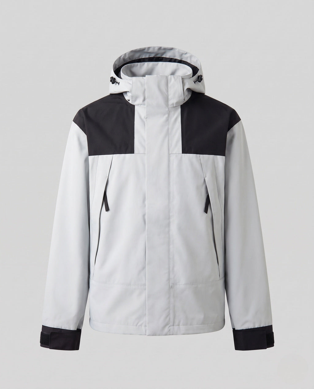 Herren Wasserdichte Skijacke mit Mountain-Print