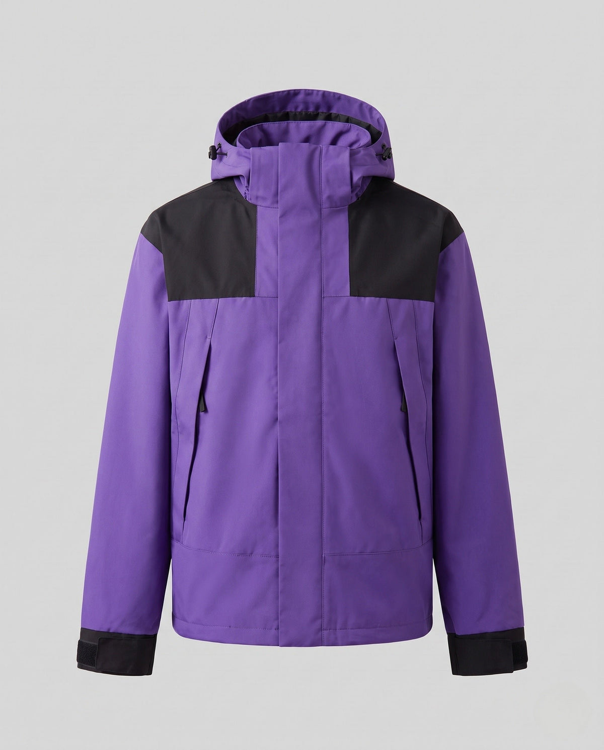 Herren Wasserdichte Skijacke mit Mountain-Print