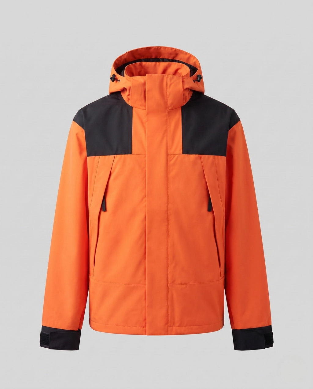 Herren Wasserdichte Skijacke mit Mountain-Print