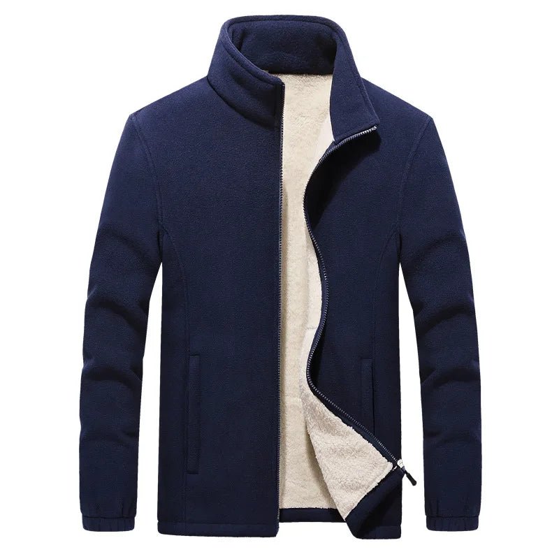 Herren Skijacke mit Sherpa-Futter