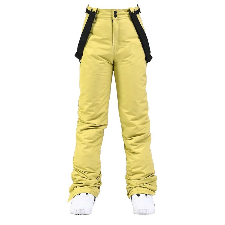 Unisex Wasserdichte Skihose mit Hosenträgern