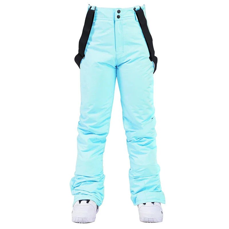 Unisex Wasserdichte Skihose mit Hosenträgern