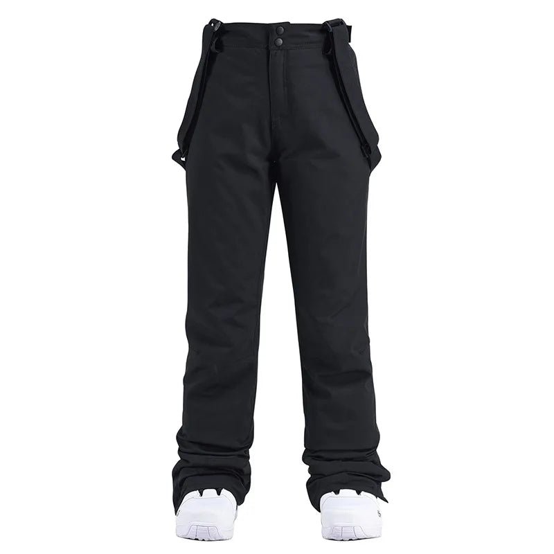 Unisex Wasserdichte Skihose mit Hosenträgern