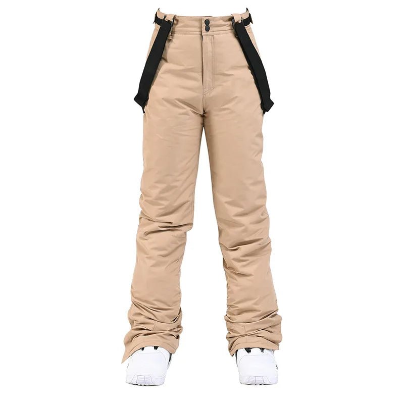 Unisex Wasserdichte Skihose mit Hosenträgern
