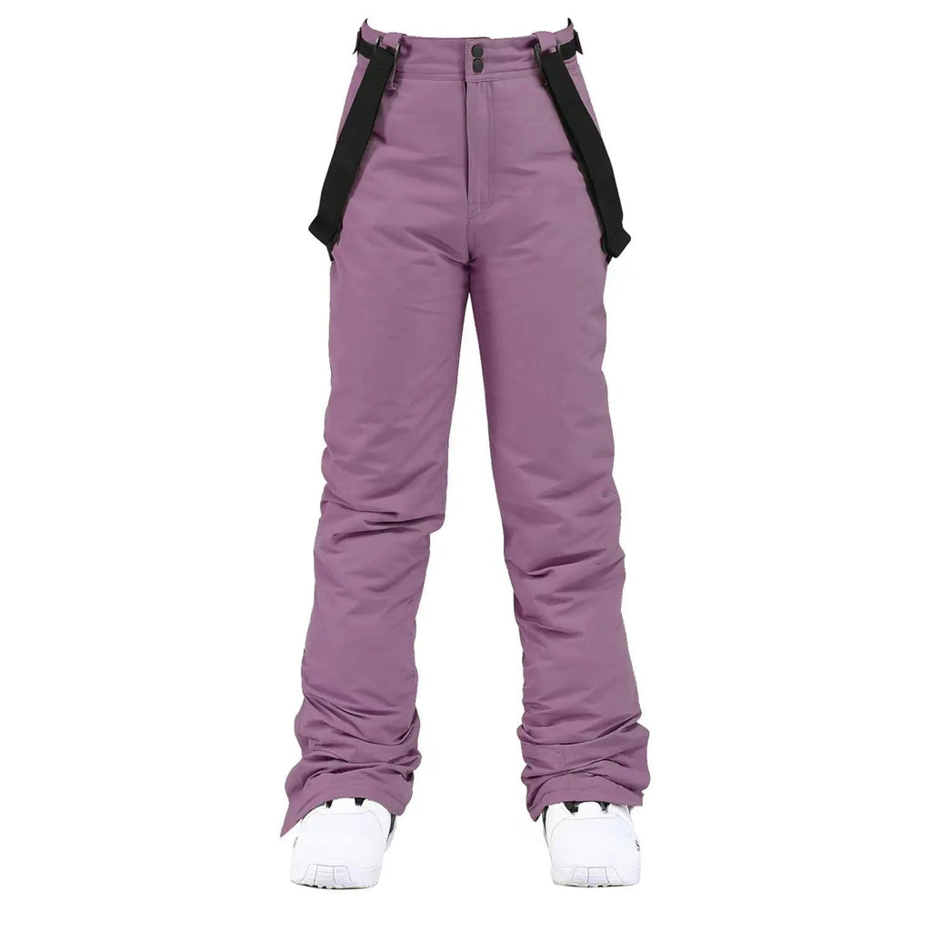 Unisex Wasserdichte Skihose mit Hosenträgern