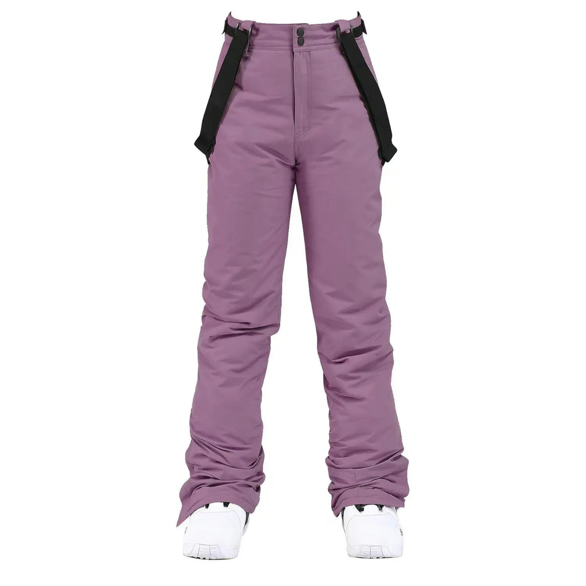 Unisex Wasserdichte Skihose mit Hosenträgern