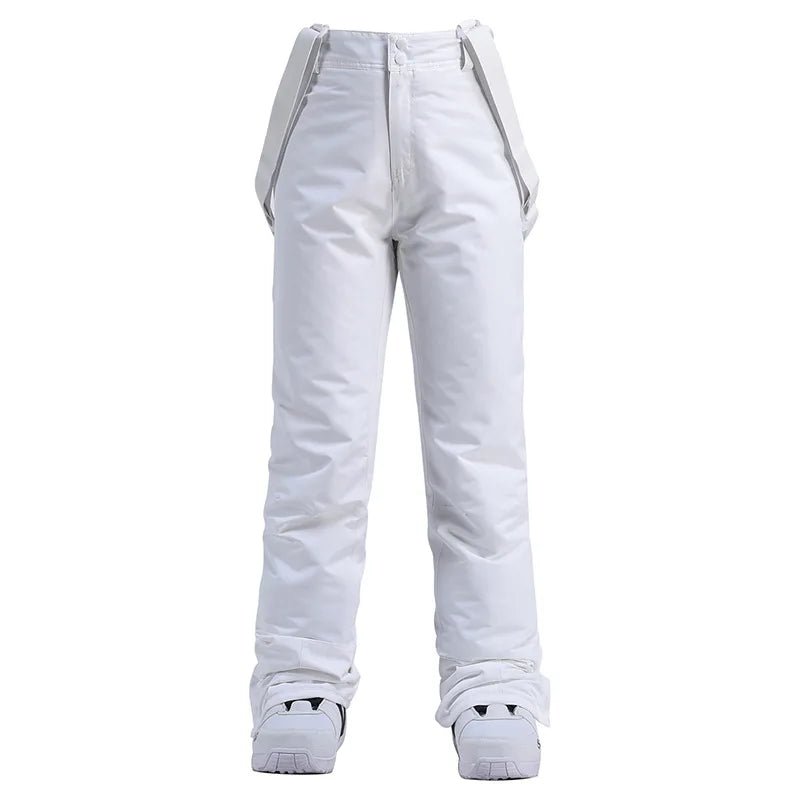 Unisex Wasserdichte Skihose mit Hosenträgern