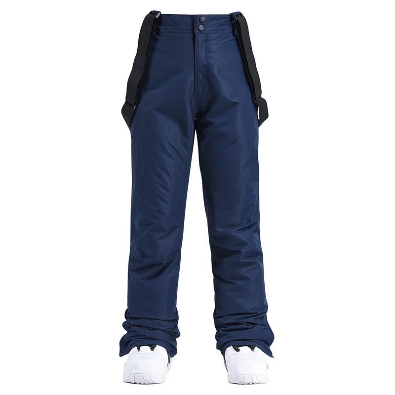 Unisex Wasserdichte Skihose mit Hosenträgern